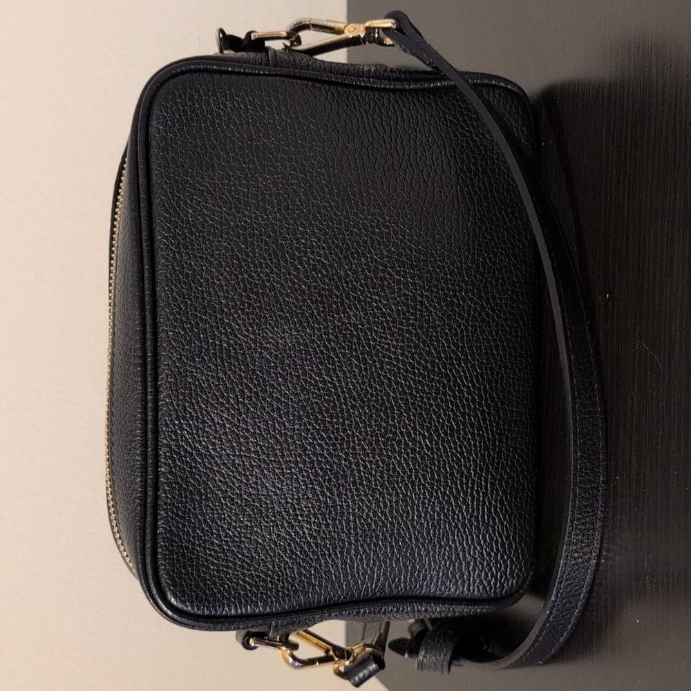 Quince Italian Leather Crossbody Bag